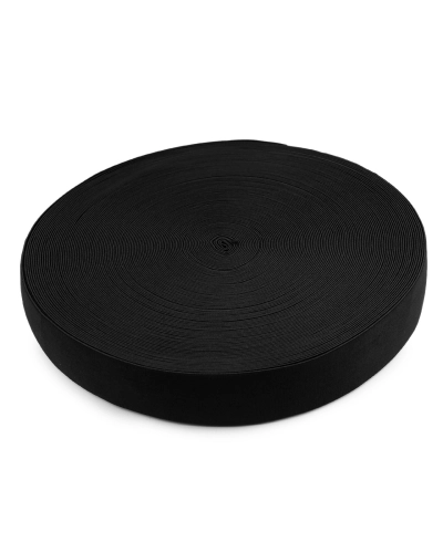 Szövött gumiszalag puha széles 40 mm - 1 m | Mimib