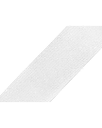 Szövött gumiszalag puha széles 40 mm - 1 m | Mimib