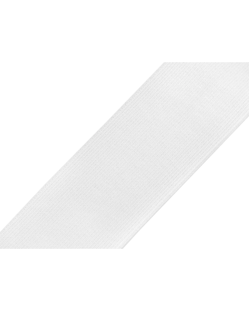 Szövött gumiszalag puha széles 40 mm - 1 m | Mimib