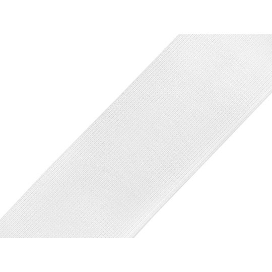 Szövött gumiszalag puha széles 40 mm - 1 m | Mimib