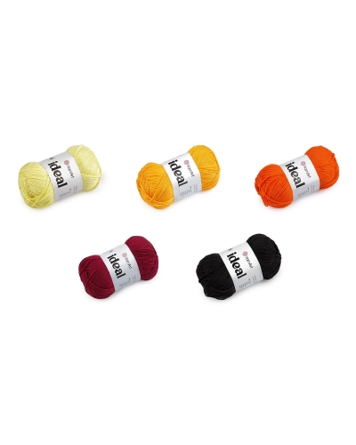Pamut kötő fonal Ideal 50 g - 1 db. | Mimib