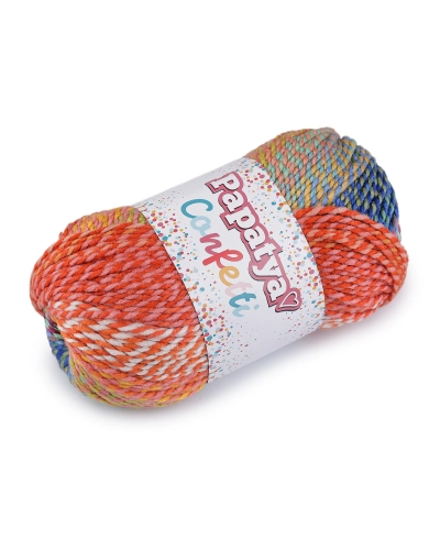 Kötő fonal Papatya Confetti 100 g - 1 db. | Mimib