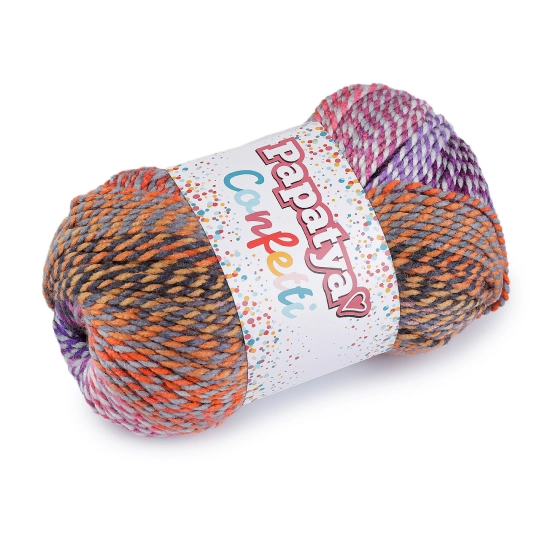 Kötő fonal Papatya Confetti 100 g - 1 db. | Mimib