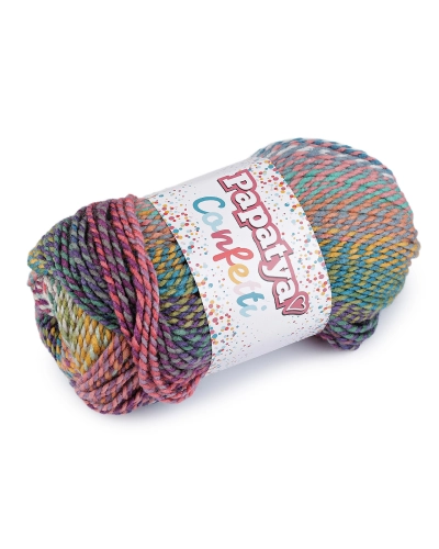 Kötő fonal Papatya Confetti 100 g - 1 db. | Mimib