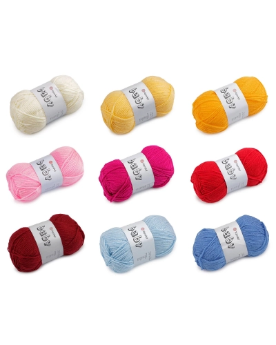 Kötő fonal Baby 50 g - 1 db. | Mimib
