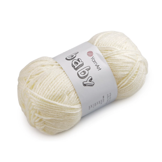 Kötő fonal Baby 50 g - 1 db. | Mimib