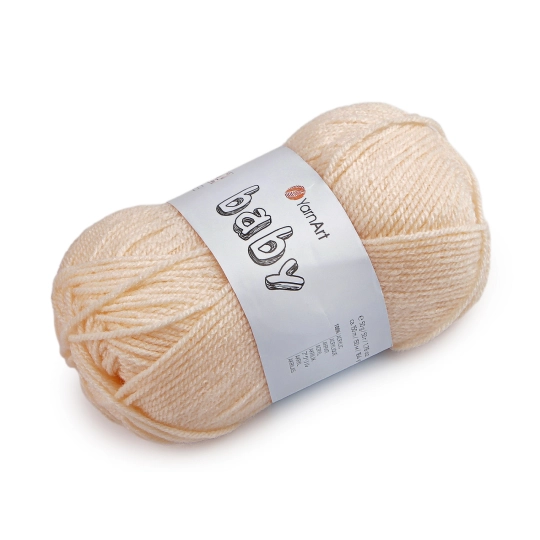 Kötő fonal Baby 50 g - 1 db. | Mimib