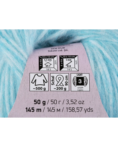 Kötő fonal Allegro 50 g - 1 db. | Mimib