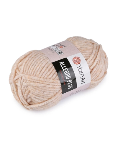 Kötő fonal Allegro Plus 100 g - 1 db. | Mimib