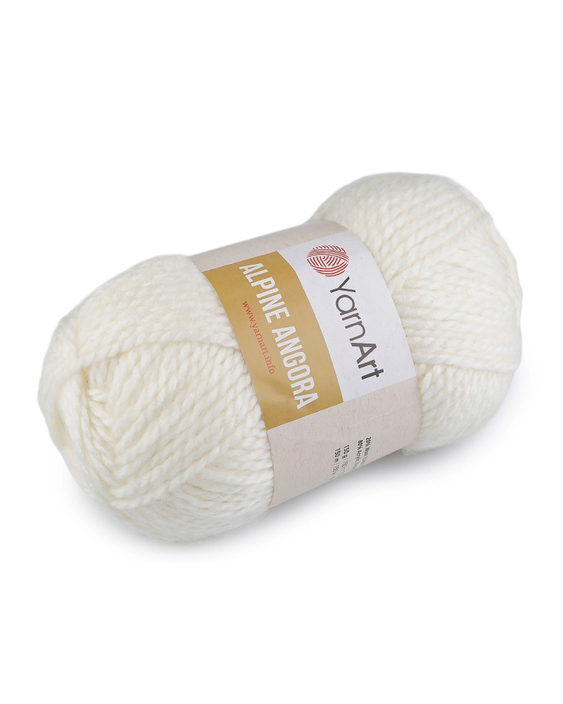 Kötő fonal Alpine Angora 150 g - 1 db. | Mimib