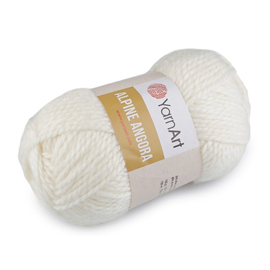 Kötő fonal Alpine Angora 150 g - 1 db. | Mimib