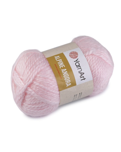 Kötő fonal Alpine Angora 150 g - 1 db. | Mimib