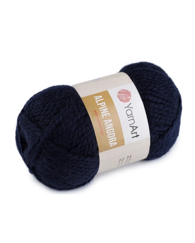 Kötő fonal Alpine Angora 150 g - 1 db. | Mimib