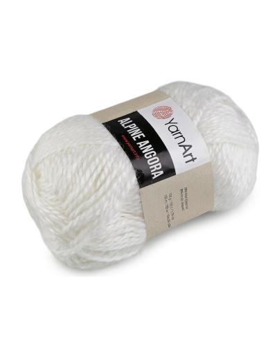 Kötő fonal Alpine Angora 150 g - 1 db. | Mimib