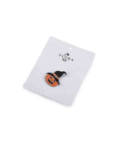 Bross / Halloween kitűző - 1 db. | Mimib