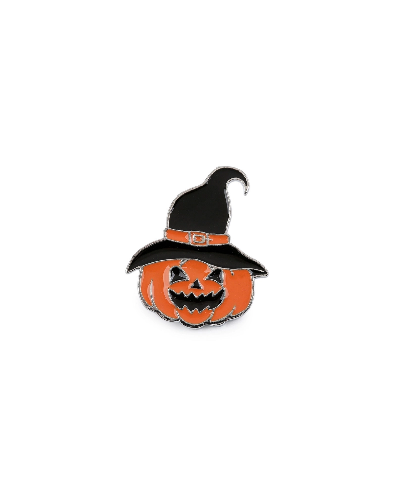 Bross / Halloween kitűző - 1 db. | Mimib