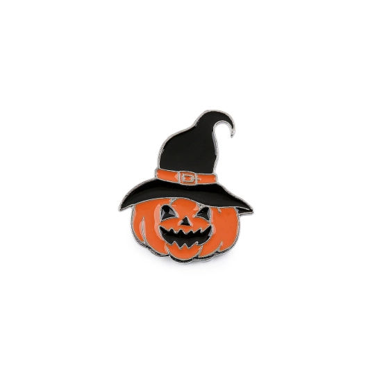 Bross / Halloween kitűző - 1 db. | Mimib
