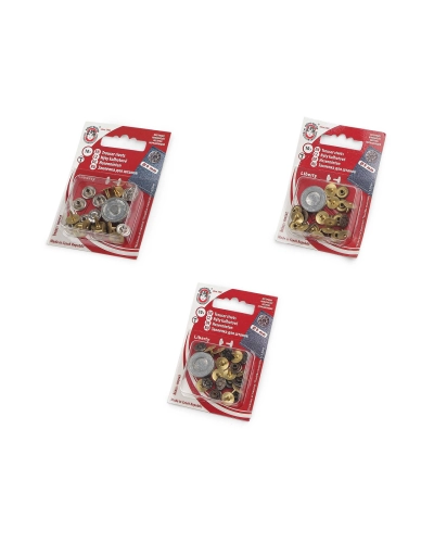 Farmer dísz szegecs Ø9 mm - 1 card | Mimib