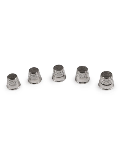 Nyitott gyűszű Ø16, 16,5, 17, 17,5, 18 mm - 1 card | Mimib