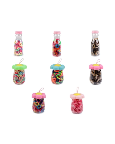 Mini hajgumik design csomagolás - 1 box | Mimib
