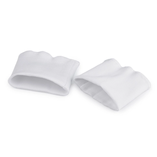 Elastické bavlnené náplety na rukávy šírka 7,5 cm - 1 pár | Mimib