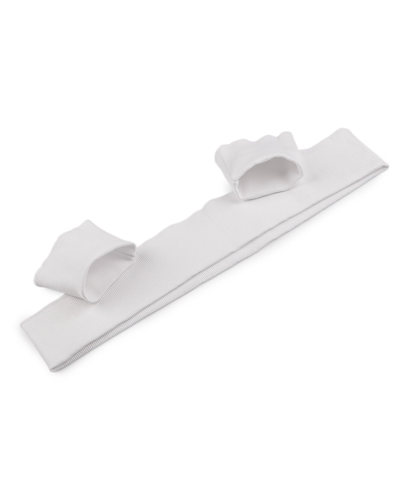 Elastické bavlnené náplety šírka 7,5 cm sada (2x rukáv, 1x pás) - 1 sada | Mimib