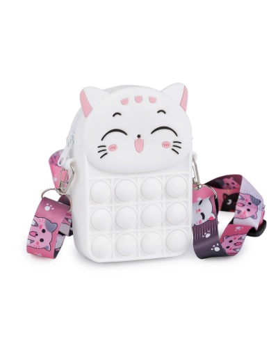 Detská kabelka / puzdro mačka - 1 ks | Mimib