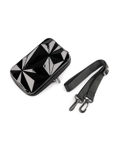 Dámska škrupinová kabelka / puzdro crossbody s popruhom 18x11 cm - 1 ks | Mimib