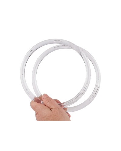Plastové uši na tašky Ø16 cm - 2 ks | Mimib
