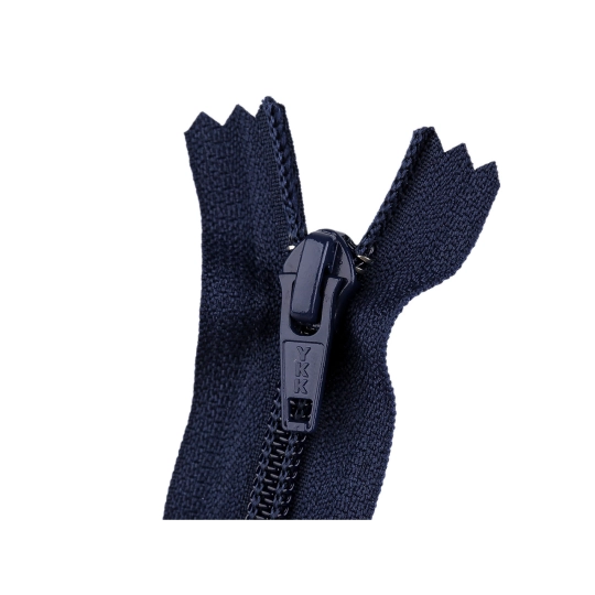 Špirálový zips YKK No 5 dĺžka 18 cm - 1 ks | Mimib