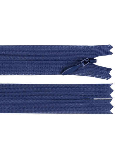 Špirálový zips skrytý YKK No 3 dĺžka 50 cm dederon - 1 ks | Mimib