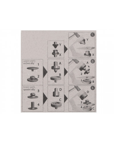 Patent beüthető Wuk Ø15 mm nikkel | Mimib