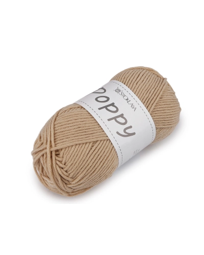 Pletacia priadza Poppy 100 g - 1 ks | Mimib