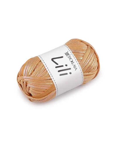 Pletacia priadza Lili s AB efektom 100 g - 1 ks | Mimib