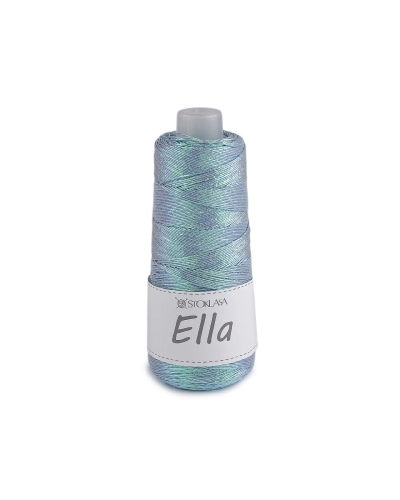 Pletacia priadza Ella metalická 200 g - 1 ks | Mimib