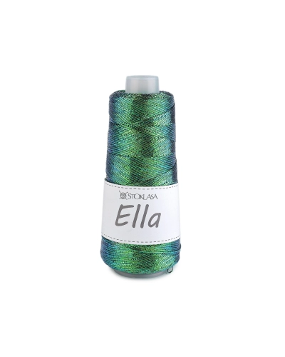 Pletacia priadza Ella metalická 200 g - 1 ks | Mimib