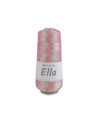 Pletacia priadza Ella metalická 200 g - 1 ks | Mimib