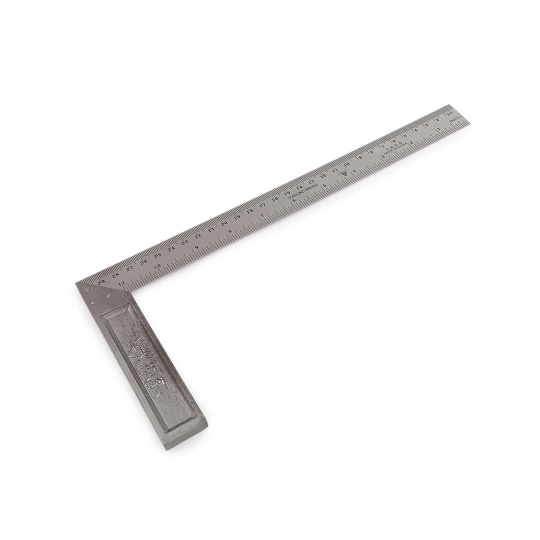 Kovové pravítko / uholník dĺžka 30 cm - 1 ks | Mimib