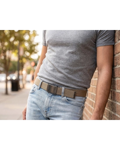 Opasok pružný šírka 3,8 cm unisex - 1 ks | Mimib