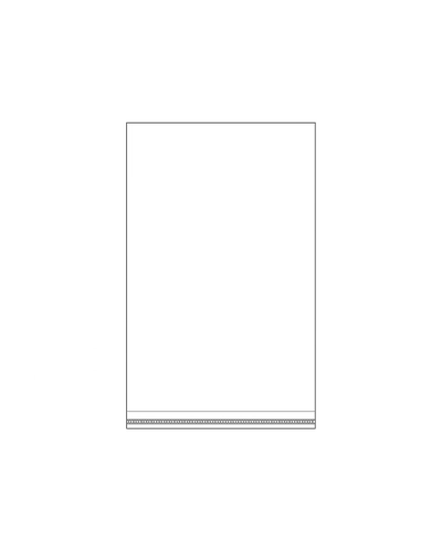 PP vrecko s lepiacou lištou 24x39 cm - 100 ks | Mimib