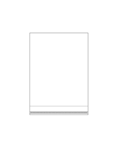 PP vrecko s lepiacou lištou 10x14 cm - 100 ks | Mimib