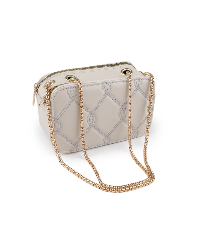 Dámska kabelka prešívaná crossbody 18x11 cm - 1 ks | Mimib