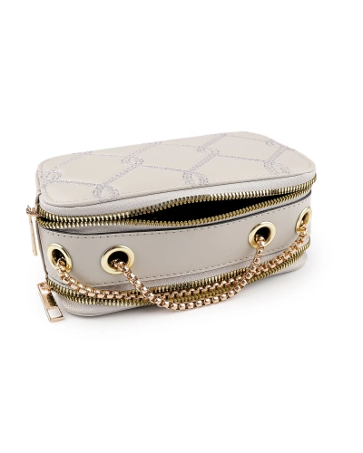Dámska kabelka prešívaná crossbody 18x11 cm - 1 ks | Mimib