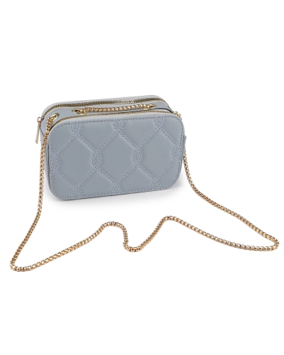 Dámska kabelka prešívaná crossbody 18x11 cm - 1 ks | Mimib