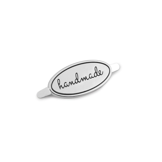 Kovový štítok / ceduľka handmade - 1 ks | Mimib