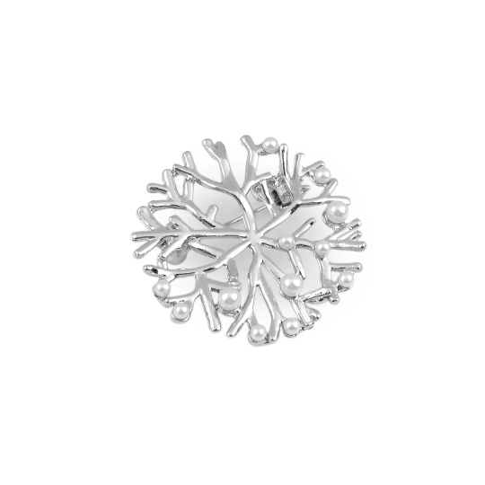 Brošňa s perlami - 1 ks | Mimib