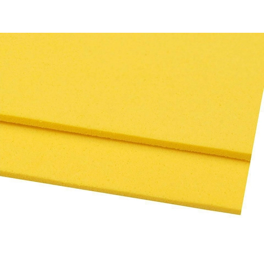 Penová guma Moosgummi 20x30 cm 2. akosť - 2 ks | Mimib