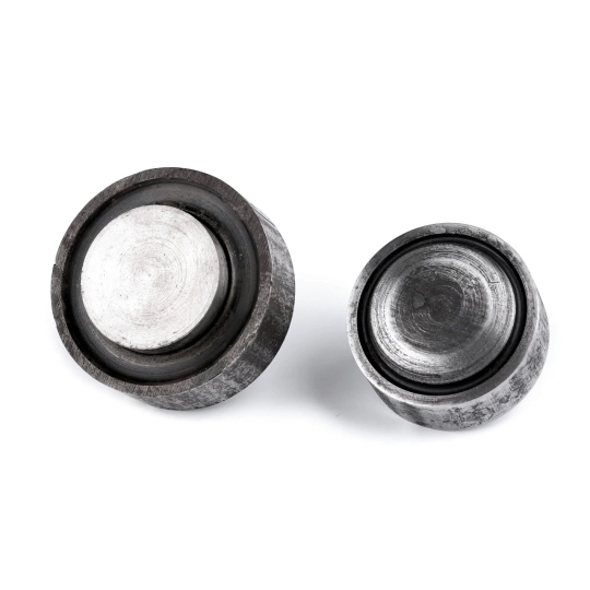 Piston na nitovanie kovových, nerezových aj mosadzných priechodiek vnútorné Ø35 mm - 1 sada | Mimib