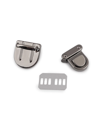 Sada zapínania na tašku 26x31 mm - 1 sada | Mimib
