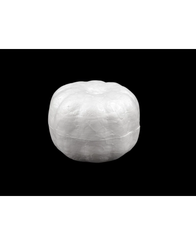 Tekvica 5x6,5 cm polystyrén - 20 ks | Mimib